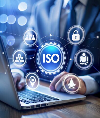 ISO standards quality control assurance warranty business technology concept